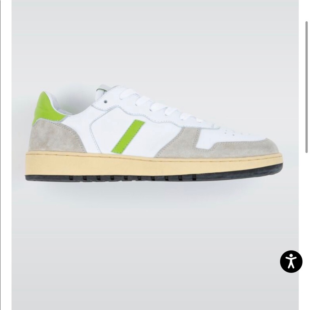 Re/Done 80s basketball shoes leather suede 36 new